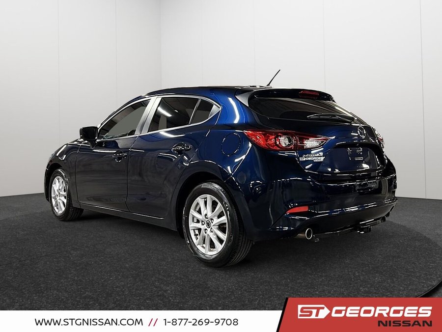 Mazda Mazda3 Sport 2018 2018 Bleu