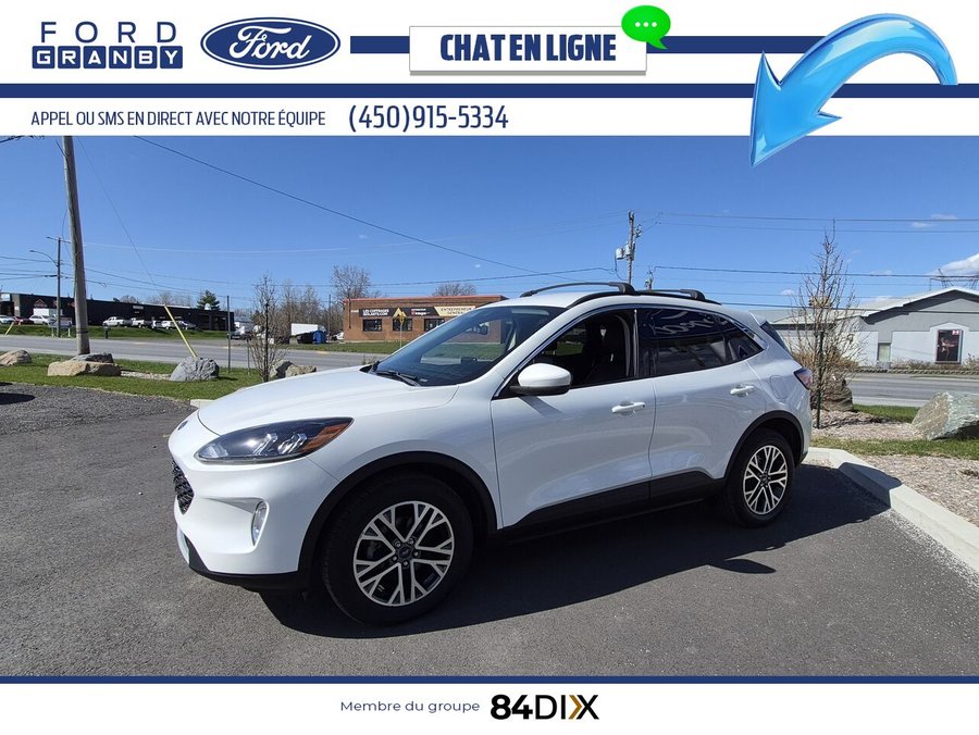 Ford Escape SEL TI 2020 Blanc