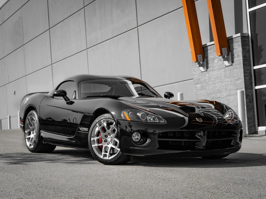 2008 Dodge Viper 2008 Black