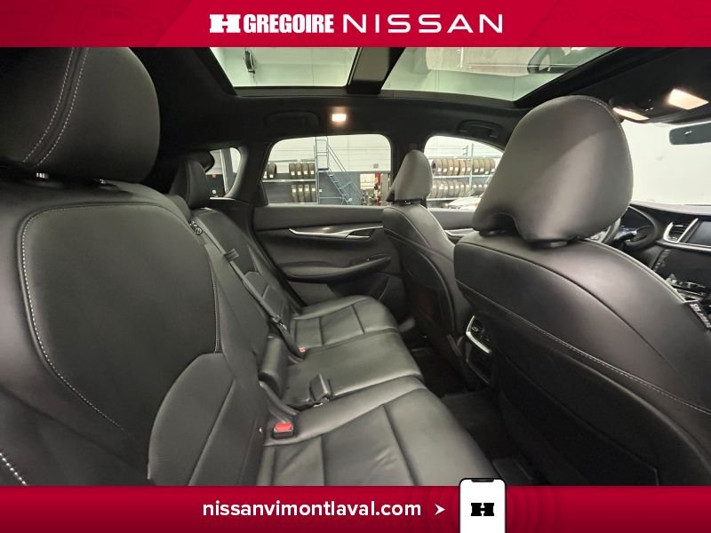 2023 Infiniti QX50 White Laval - photo #34