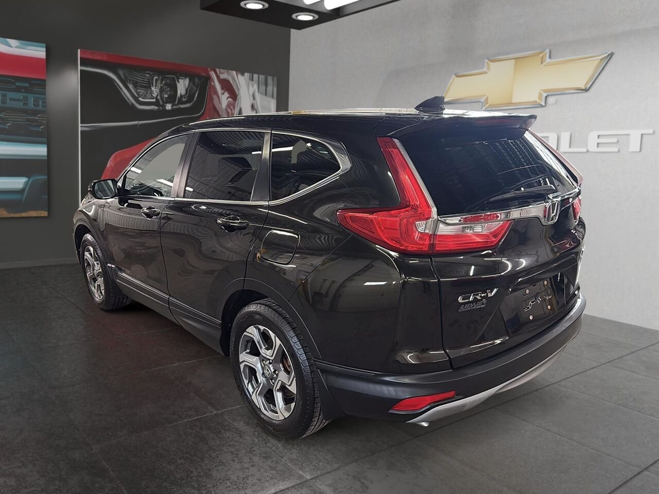 2017 Honda CR-V EX-L Green Saint-Hyacinthe - photo #3