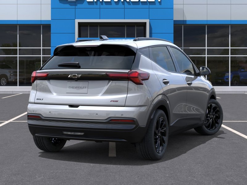 CHEVROLET Bolt RS 4 portes TA 2027 GRIS STERLING METALLISE Montmagny - photo #3
