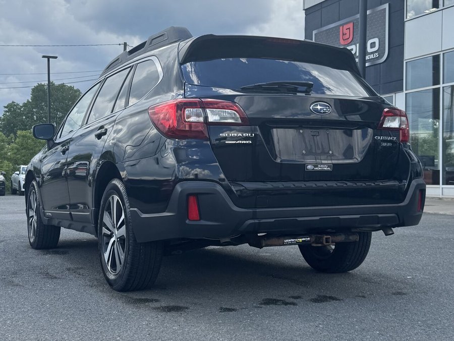 Subaru Outback 3.6R 2018 2018 Noir