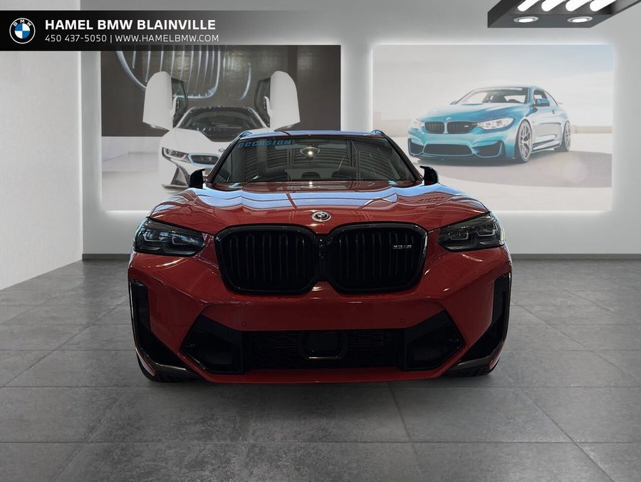 BMW X3 M 2023 2023 Rouge
