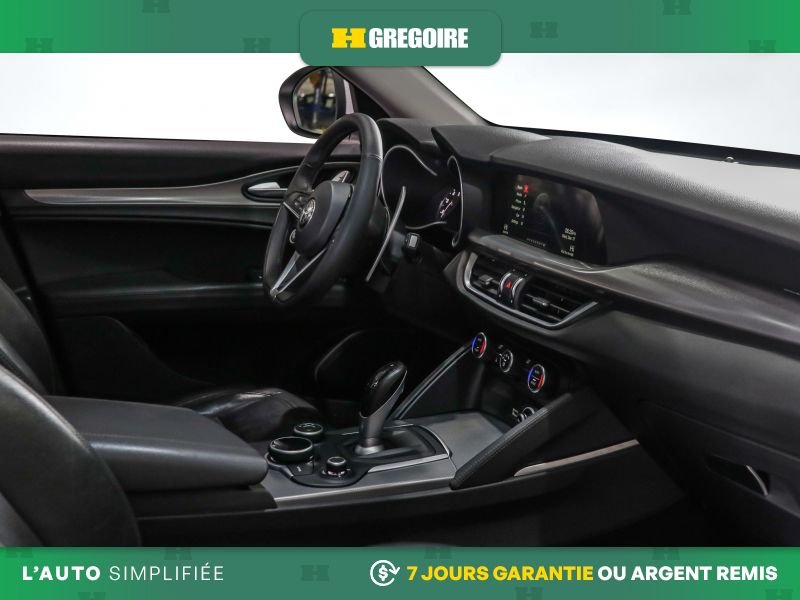 2018 Alfa Romeo Stelvio White Laval - photo #26