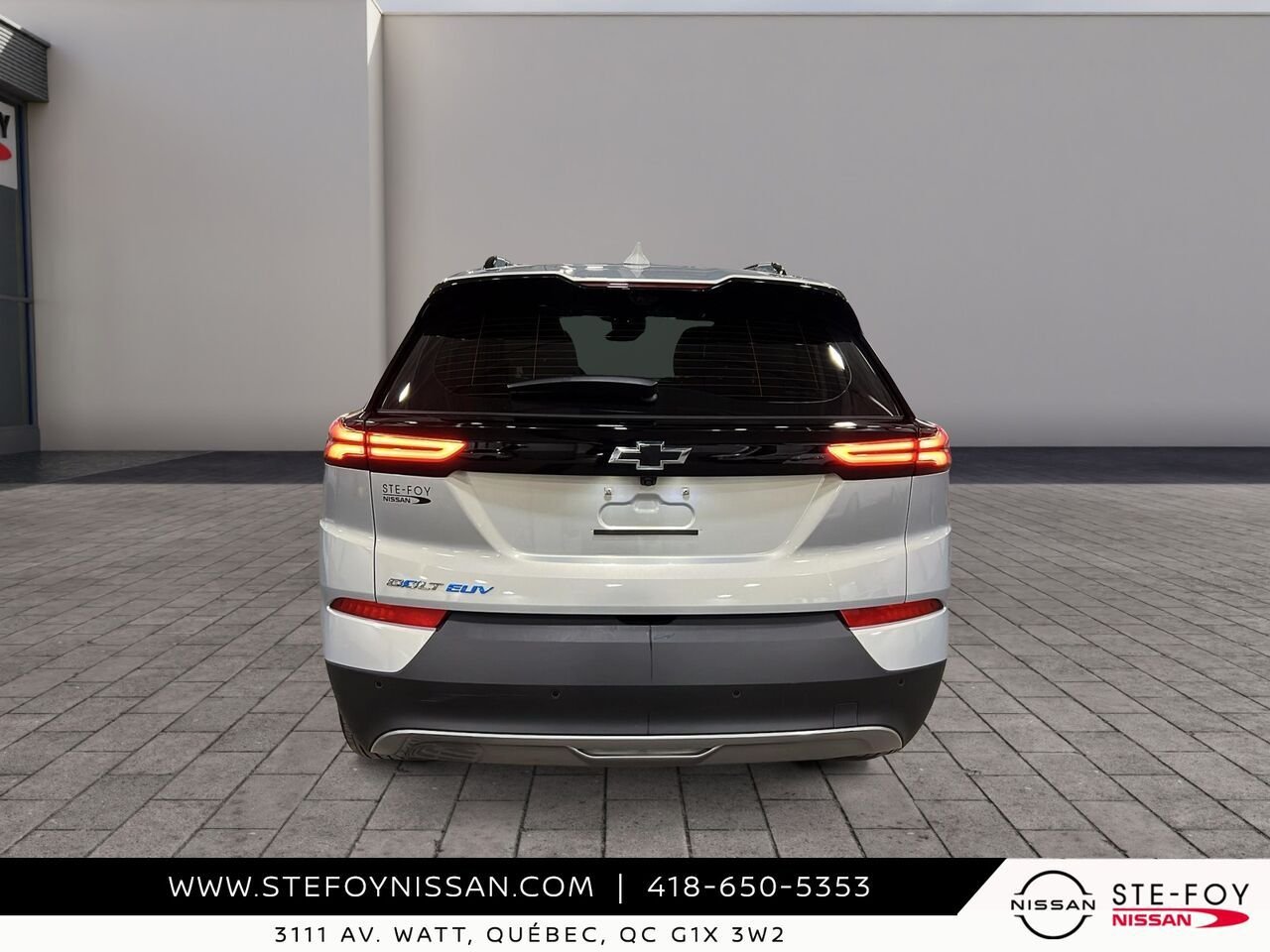 Chevrolet Bolt EUV PREMIER 2022 Argent Ste-Foy - photo #2