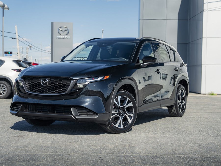 MAZDA CX-5 2026 2026 Noir de jais mica