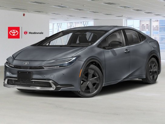 2026 Toyota PRIUS PLUG-IN HYBRID 2026 Grey