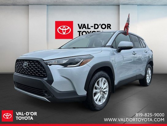 Toyota Corolla Cross LE TI 2023 2023 Argent sonique métallisé