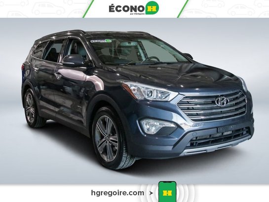 Hyundai Santa Fe XL 2015 2015 Gris
