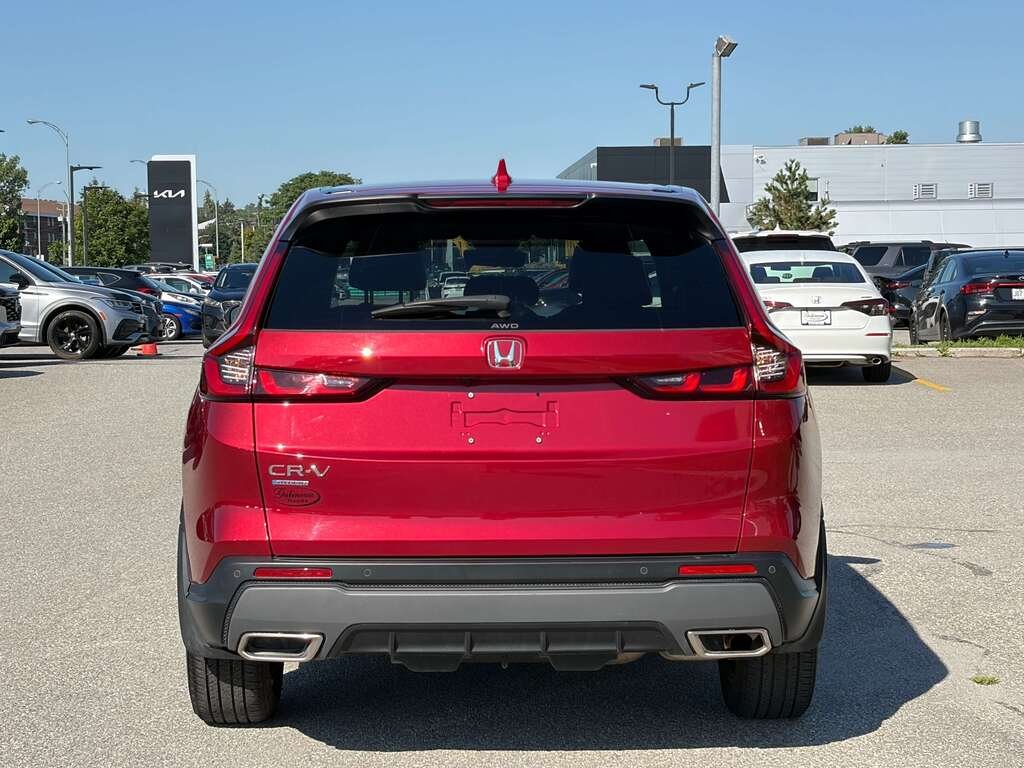 Honda CR-V EX-L 2025 Rouge Gatineau - photo #4