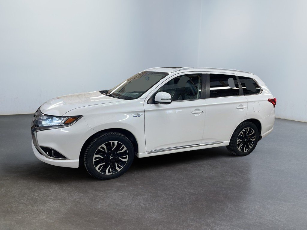 Mitsubishi Outlander PHEV 2018 Blanc Amos - photo #3