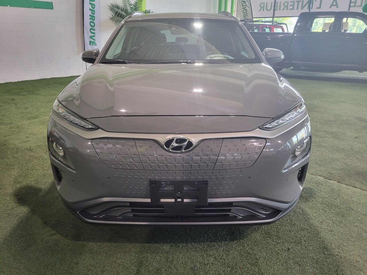 Hyundai Kona électrique 2019 Gris Longueuil, - photo #8