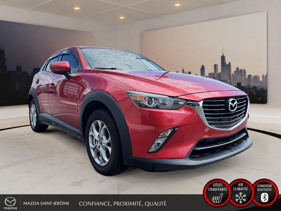 2018 Mazda CX-3 2018 Red