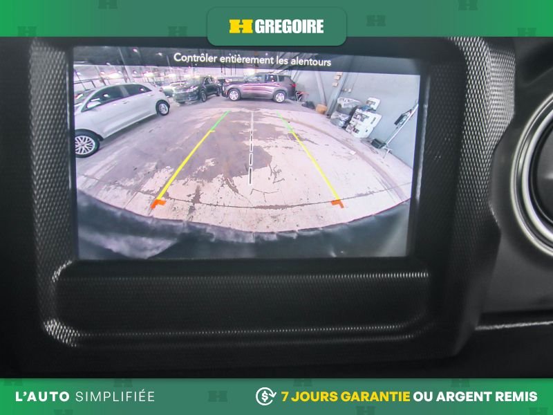 Jeep Wrangler 821166 | UNLIMITED SAHARA AUTO A/C MAGS CAM RECUL BLUETOOTH 2021 Gris Laval - photo #13