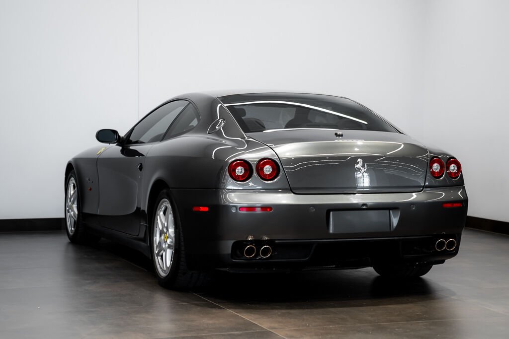 2008 Ferrari 612 Scaglietti Grey Montreal - photo #5