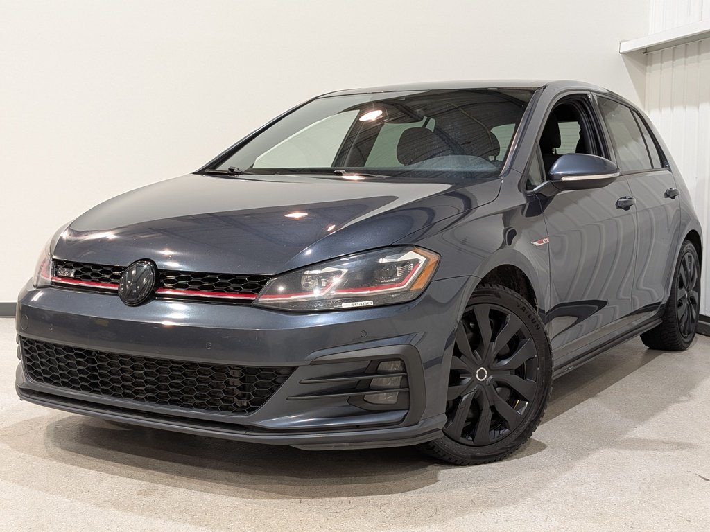 Volkswagen Golf GTI Autobahn 5-door Manual 2018 Gris Val-David - photo #0