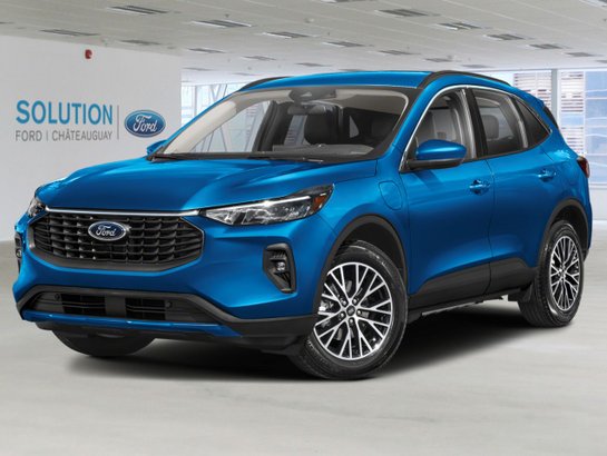 2026 Ford Escape ESCAPE Star White Metallic Tri-Coat