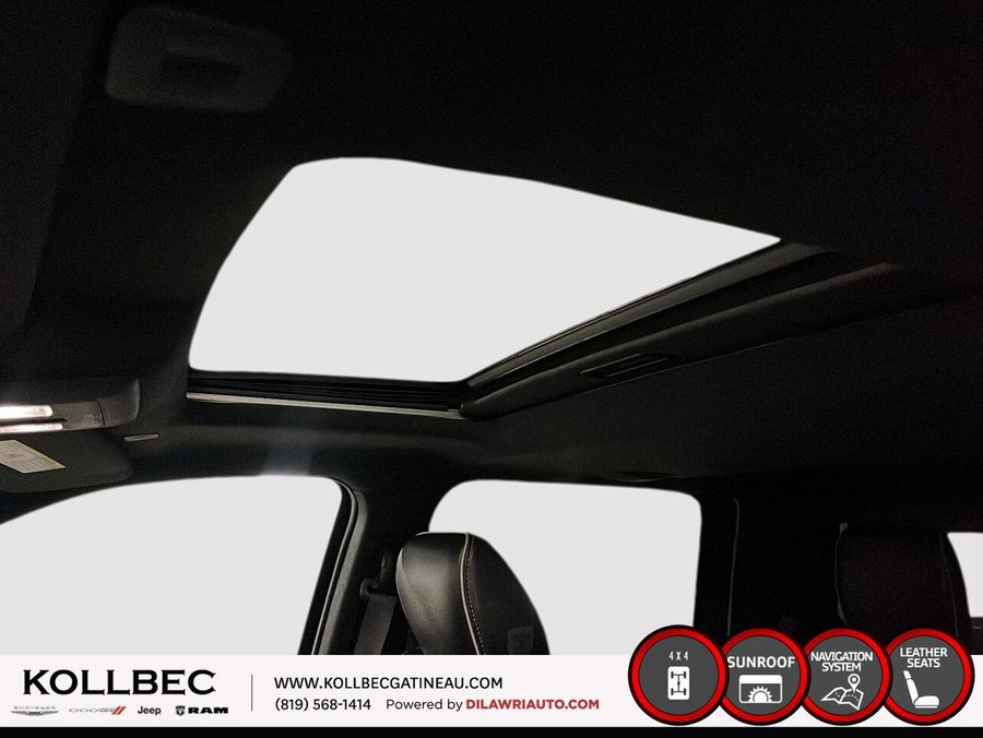 Ram 1500 *** AIR SUSPENSIONS + TOIT + NAVIGATION *** 2018 Blanc