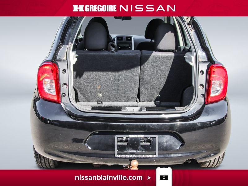 Nissan MICRA 2015 Noir Blainville - photo #22
