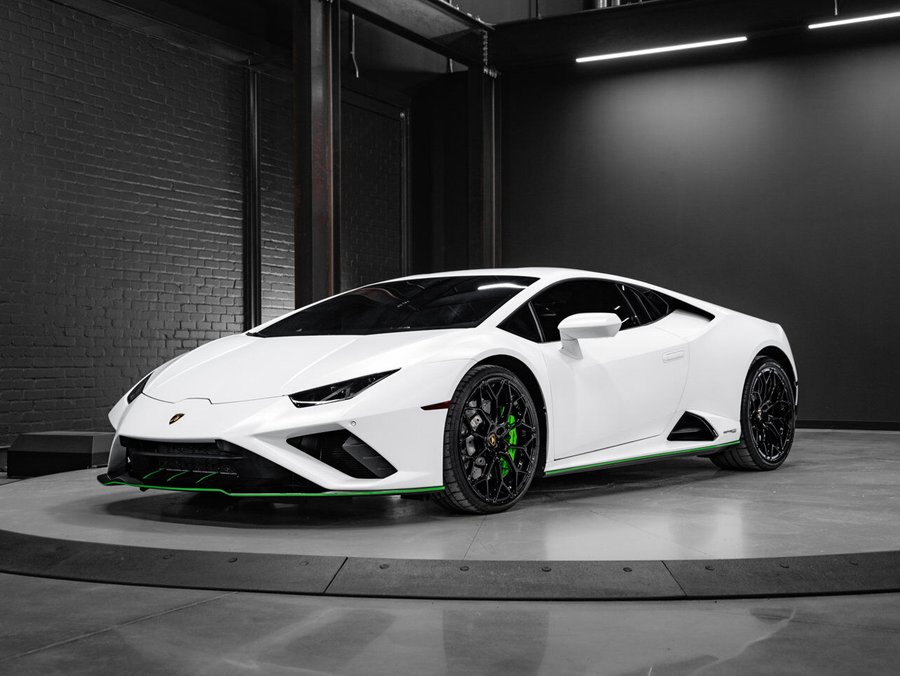 2020 Lamborghini Huracan EVO 2020 White