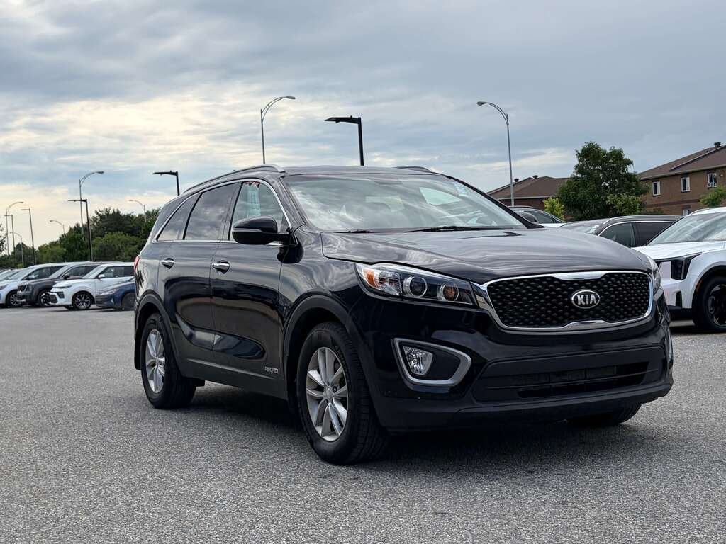 2017 Kia Sorento Black Gatineau - photo #2