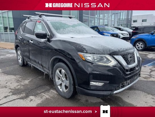 Nissan Rogue 2019 2019 Noir