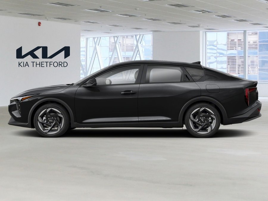 2026 Kia K4 2026 Aurora Black