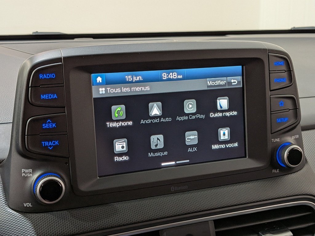 Hyundai Kona 2.0L Preferred AWD 2019 Orange Val-David - photo #22