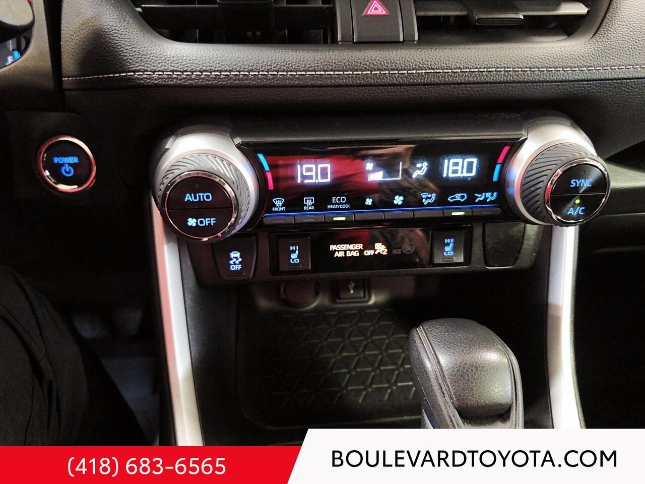 Toyota RAV4 98232A-52 | HYBRIDE XLE, AWD 2021 Rouge Québec - photo #14