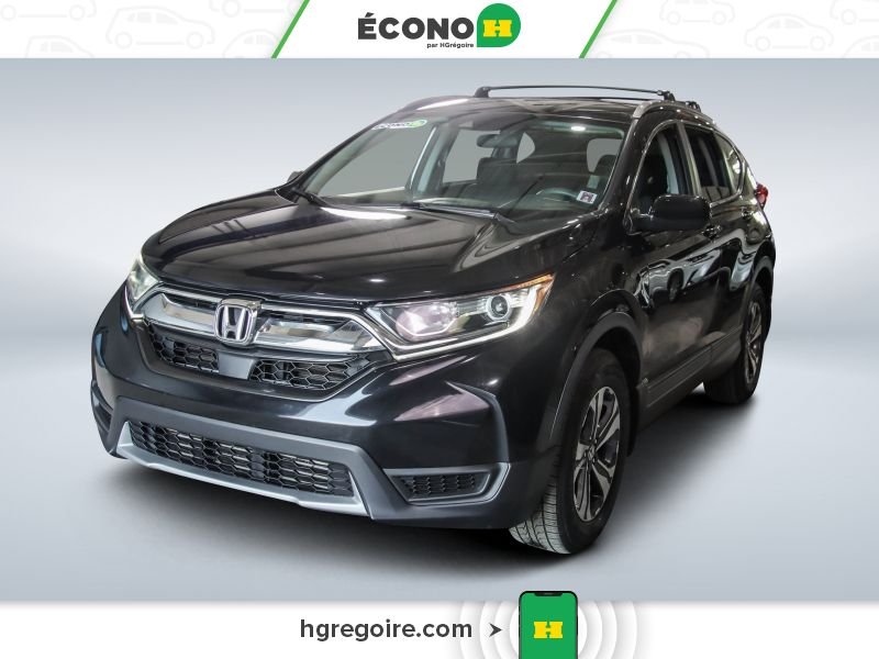 2017 Honda CRV Black Laval - photo #2
