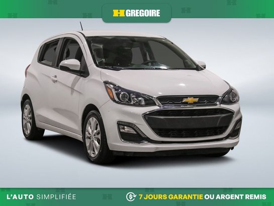 Chevrolet Spark 2019 2019 Blanc