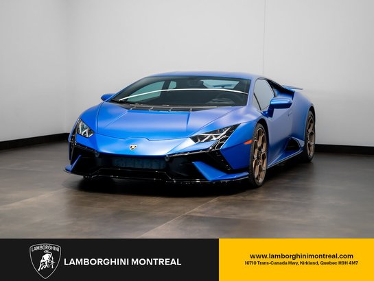 2023 Lamborghini Huracan 2023 Blue