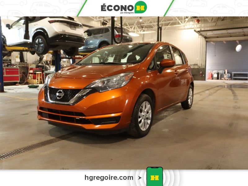 Nissan Versa Note 2018 2018 Orange
