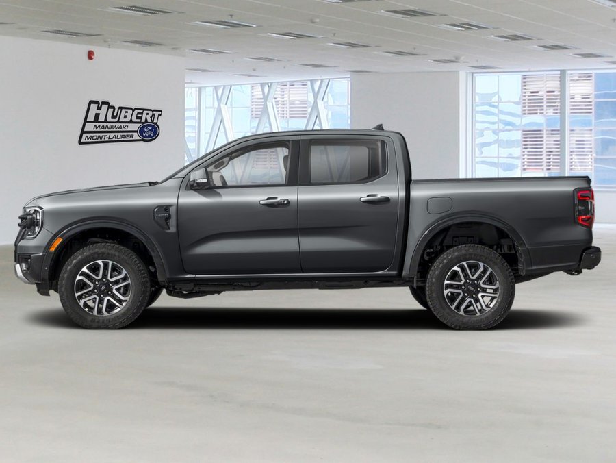 Ford Ranger 2026 2026 Gris carbonisé métallisé