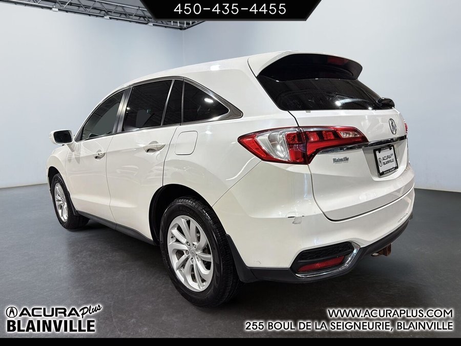 Acura RDX 2016 2016 Blanc