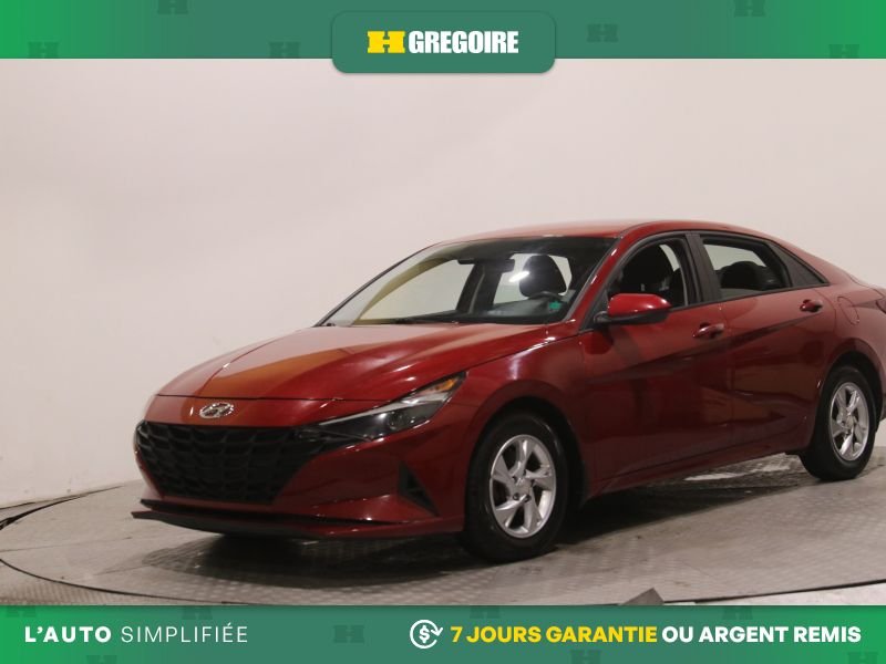 2021 Hyundai Elantra Red Laval - photo #2