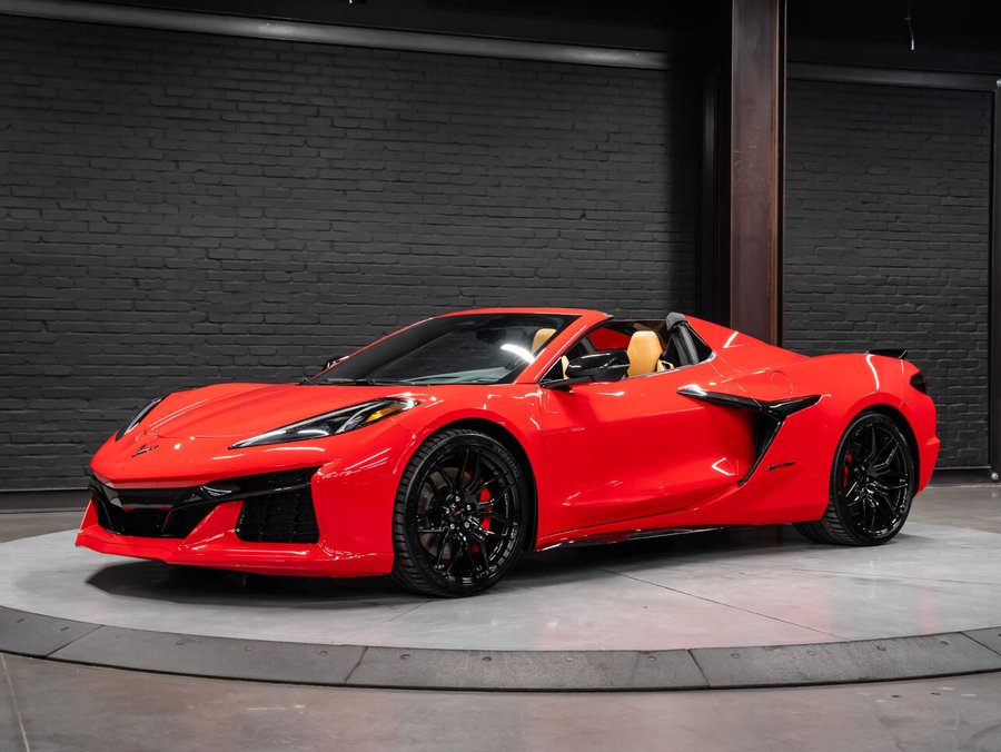 2024 Chevrolet Corvette 2024 Red
