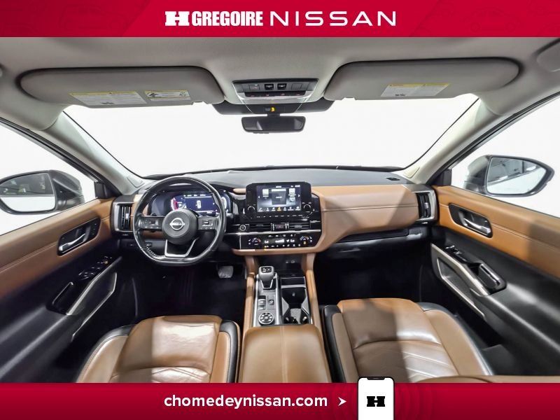 2024 Nissan Pathfinder White Saint-Eustache - photo #17