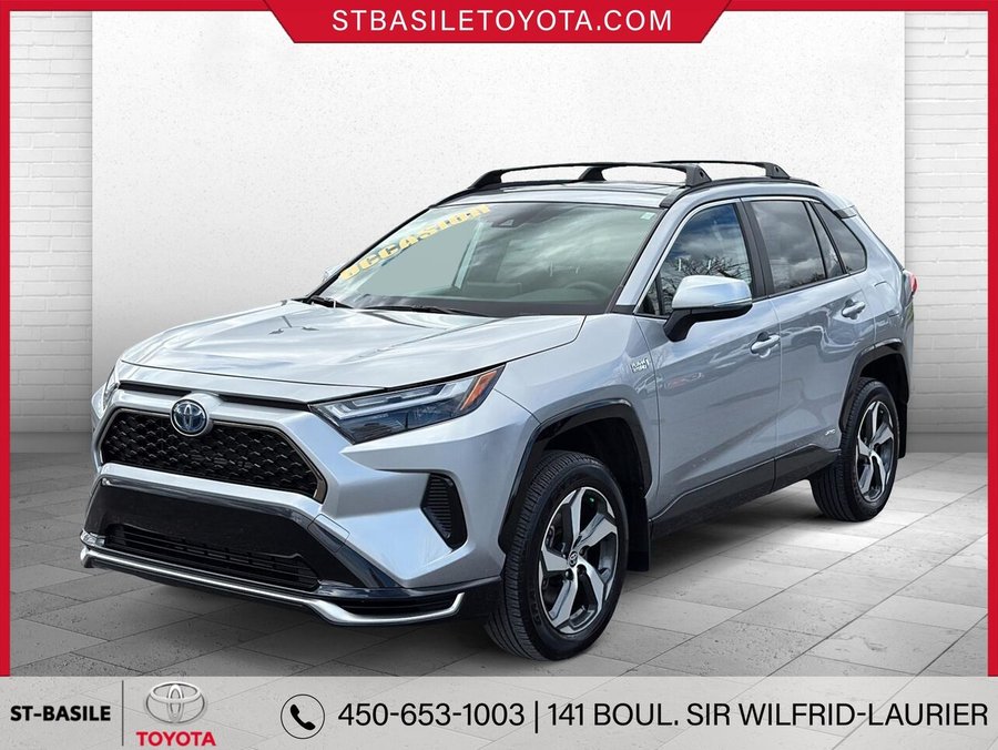 Toyota RAV4 PRIME 2024 2024 Ciel argent métallisé