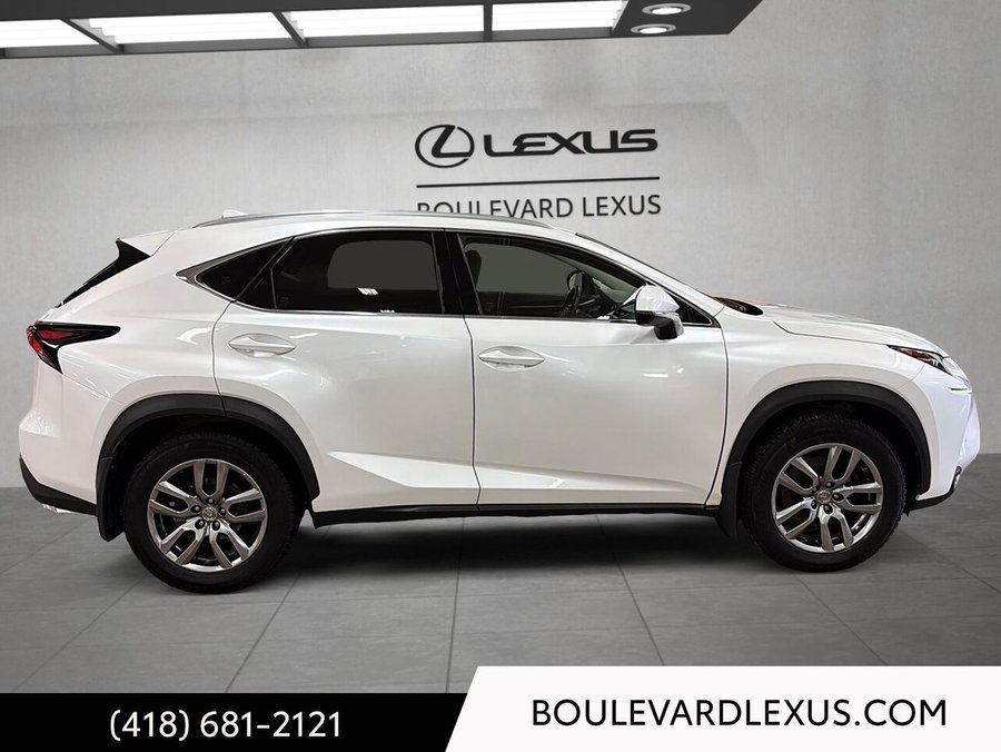 Lexus NX 2015 2015 Blanc