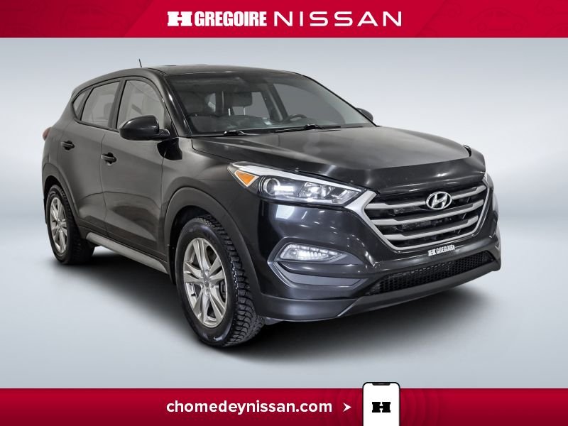 Hyundai Tucson 2017 2017 Noir