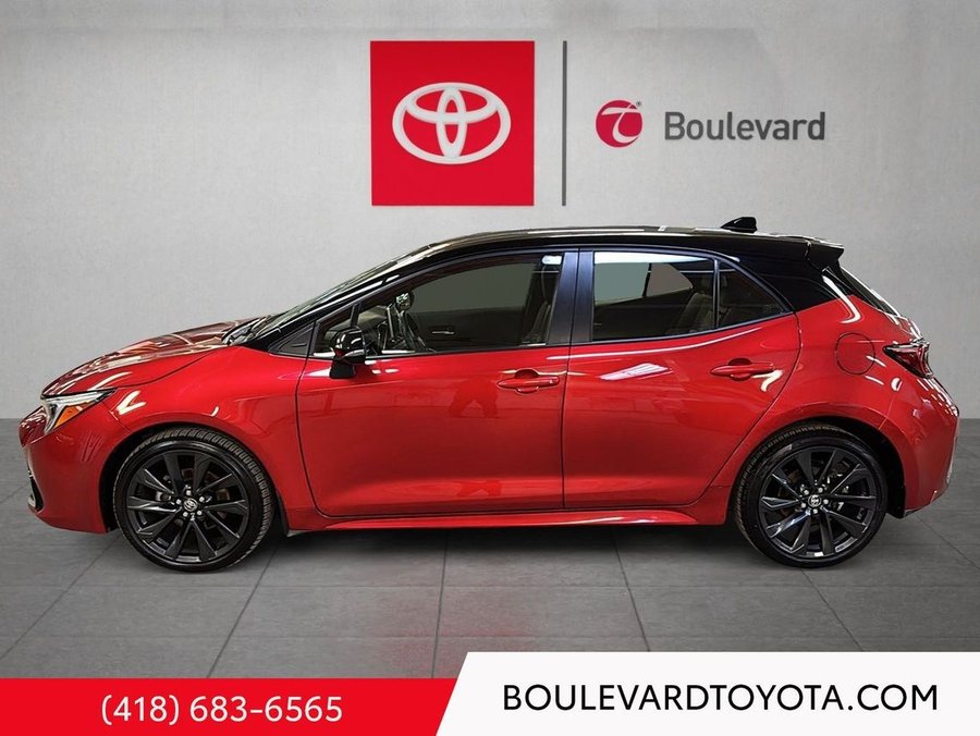 Toyota Corolla 2023 2023 Rouge