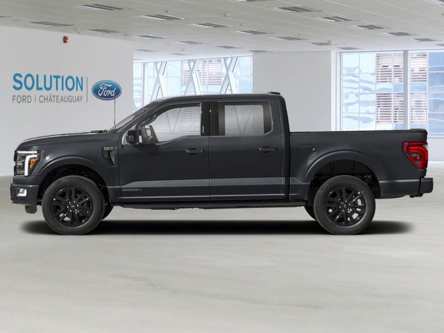 2026 Ford F-150 F-150 Agate Black Metallic