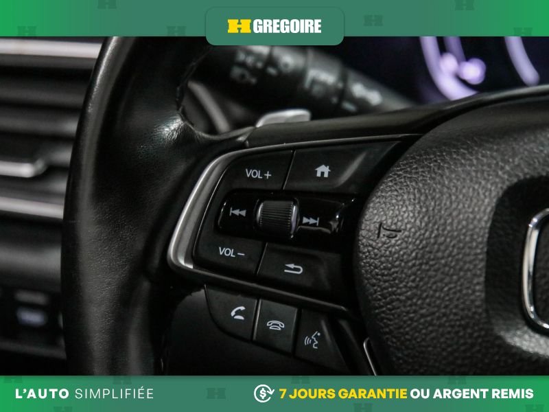 Honda Accord 2022 Noir Saint-Eustache - photo #20