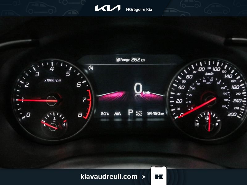 Kia Stinger 2022 Noir Laval - photo #19