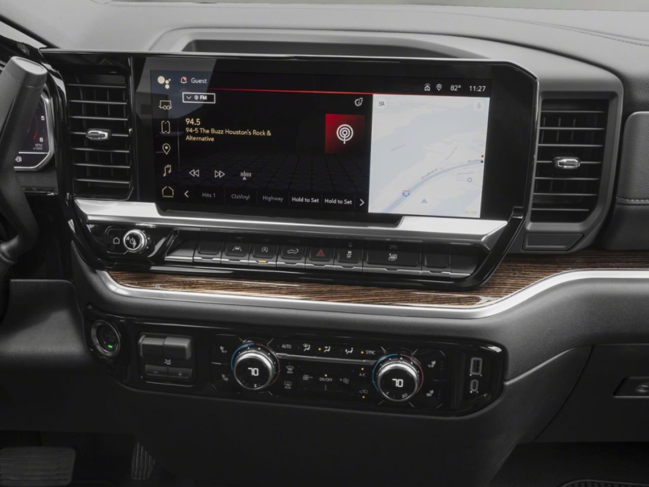 GMC Sierra 1500 Elevation cabine multiplace 4RM 157 po 2026 Blanc sommet Thetford Mines - photo #9