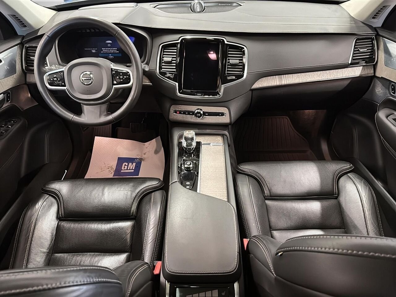 2023 VOLVO XC90 ULTIMATE Grey Saint-Hyacinthe - photo #9