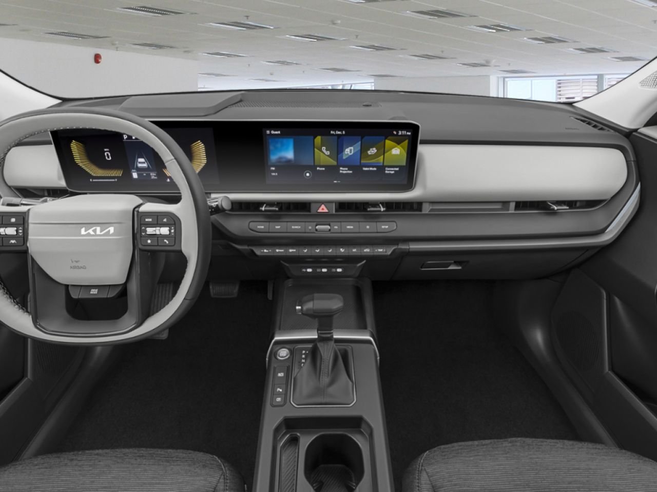 2027 Kia Seltos Pale Grey Nantes - photo #2