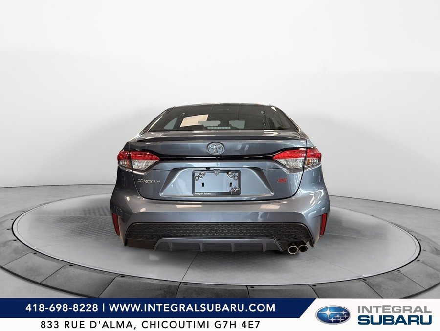 Toyota Corolla 2022 2022 Bleu